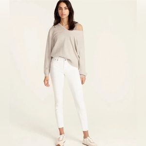 J. Crew Women's Skinny Jeans - White